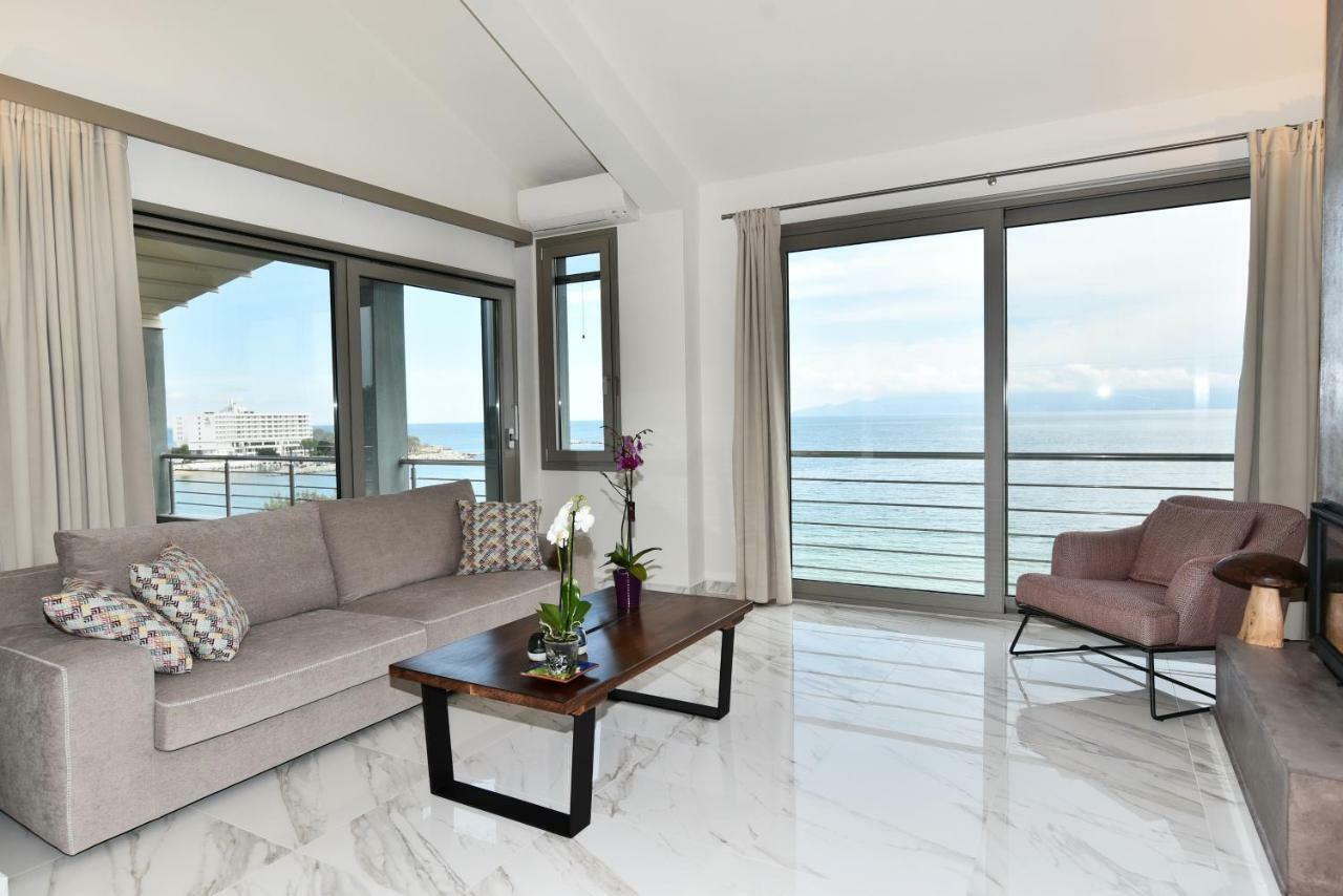 Thala-Sea Luxury House Villa Kavála Eksteriør bilde