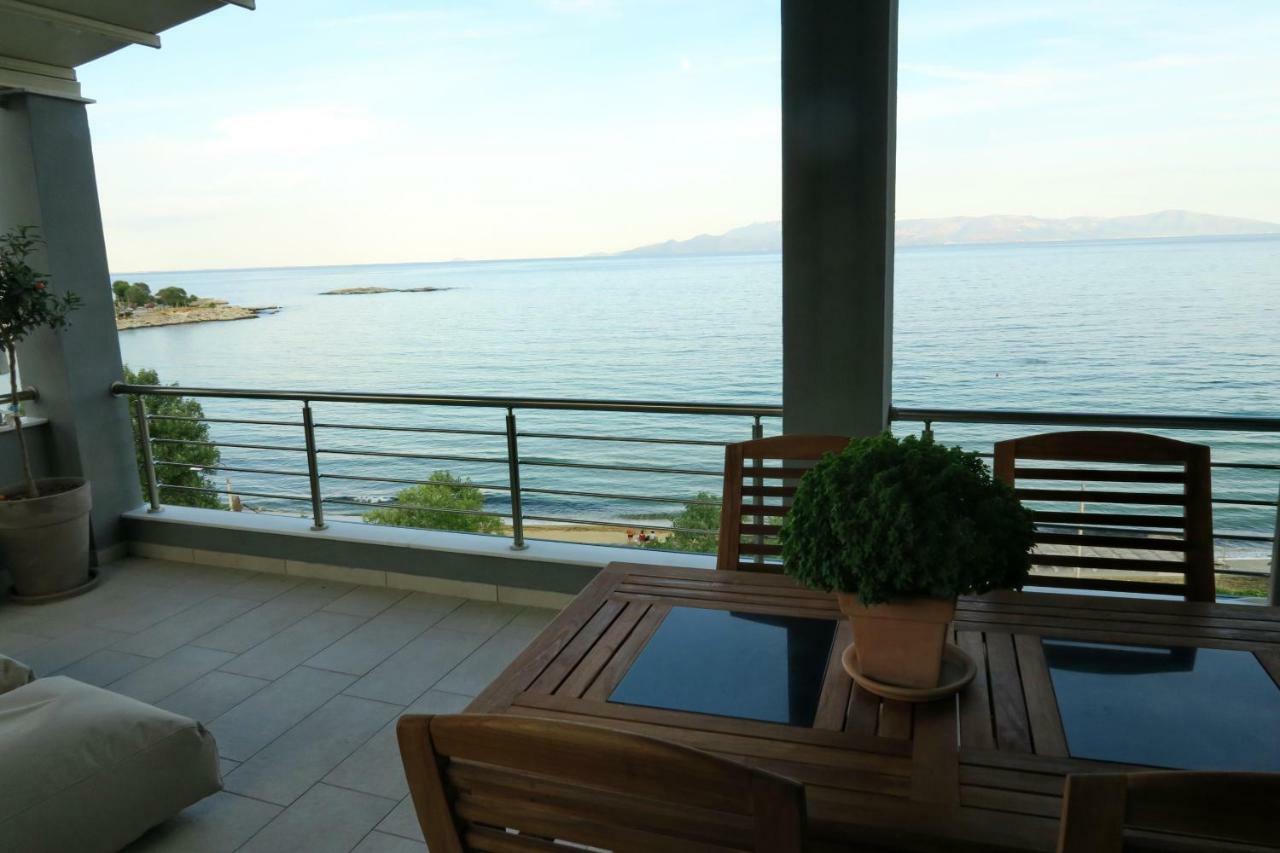 Thala-Sea Luxury House Villa Kavála Eksteriør bilde