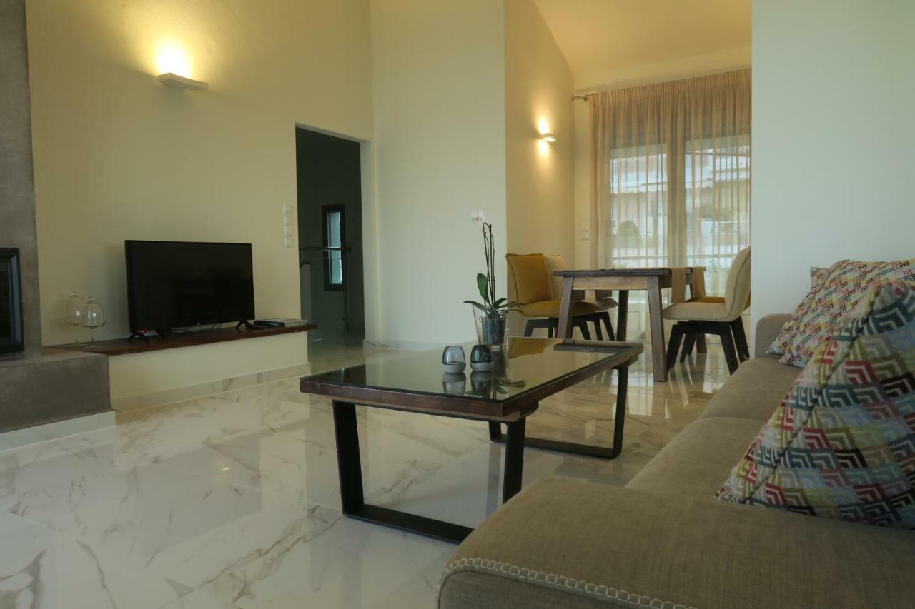 Thala-Sea Luxury House Villa Kavála Eksteriør bilde