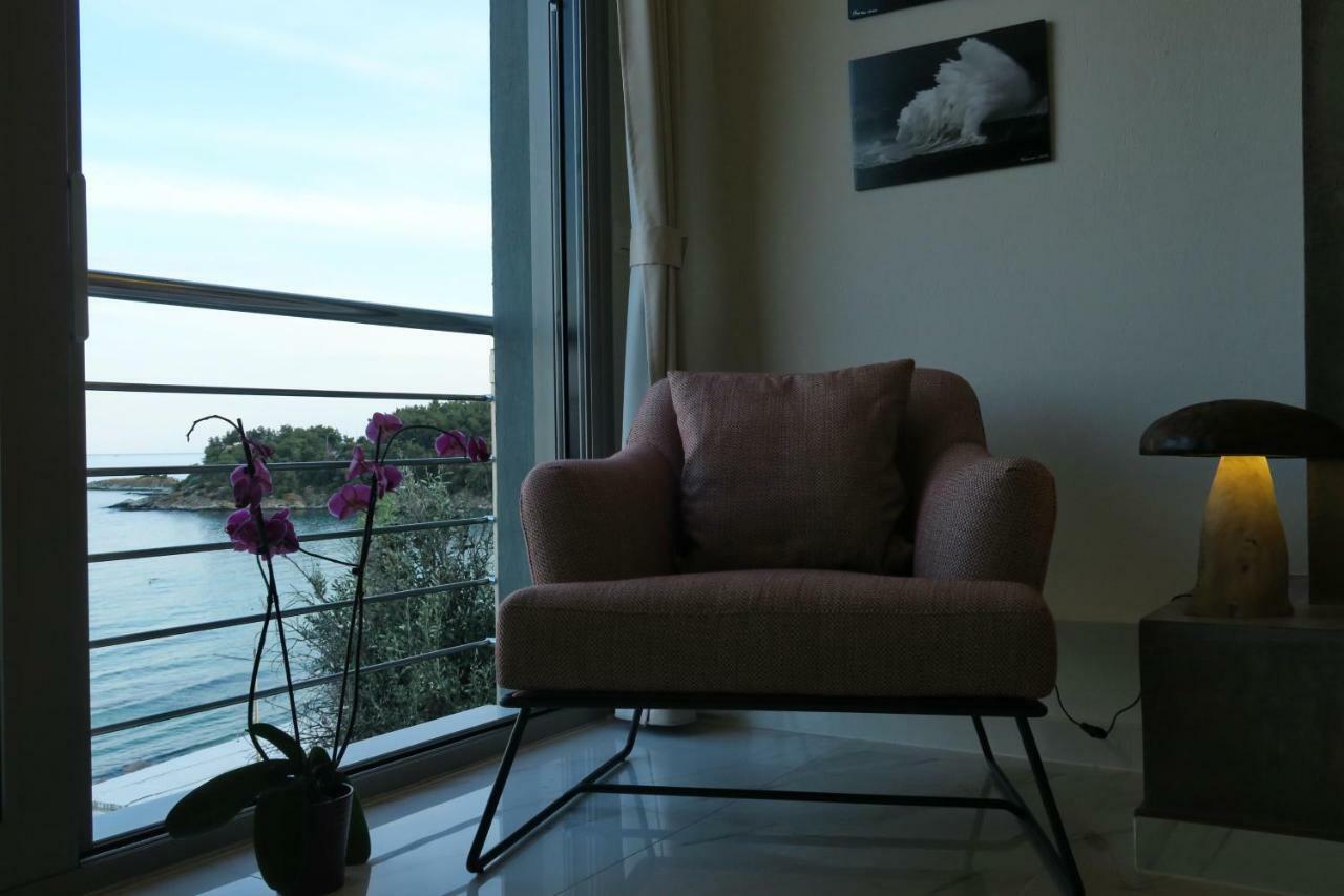 Thala-Sea Luxury House Villa Kavála Eksteriør bilde