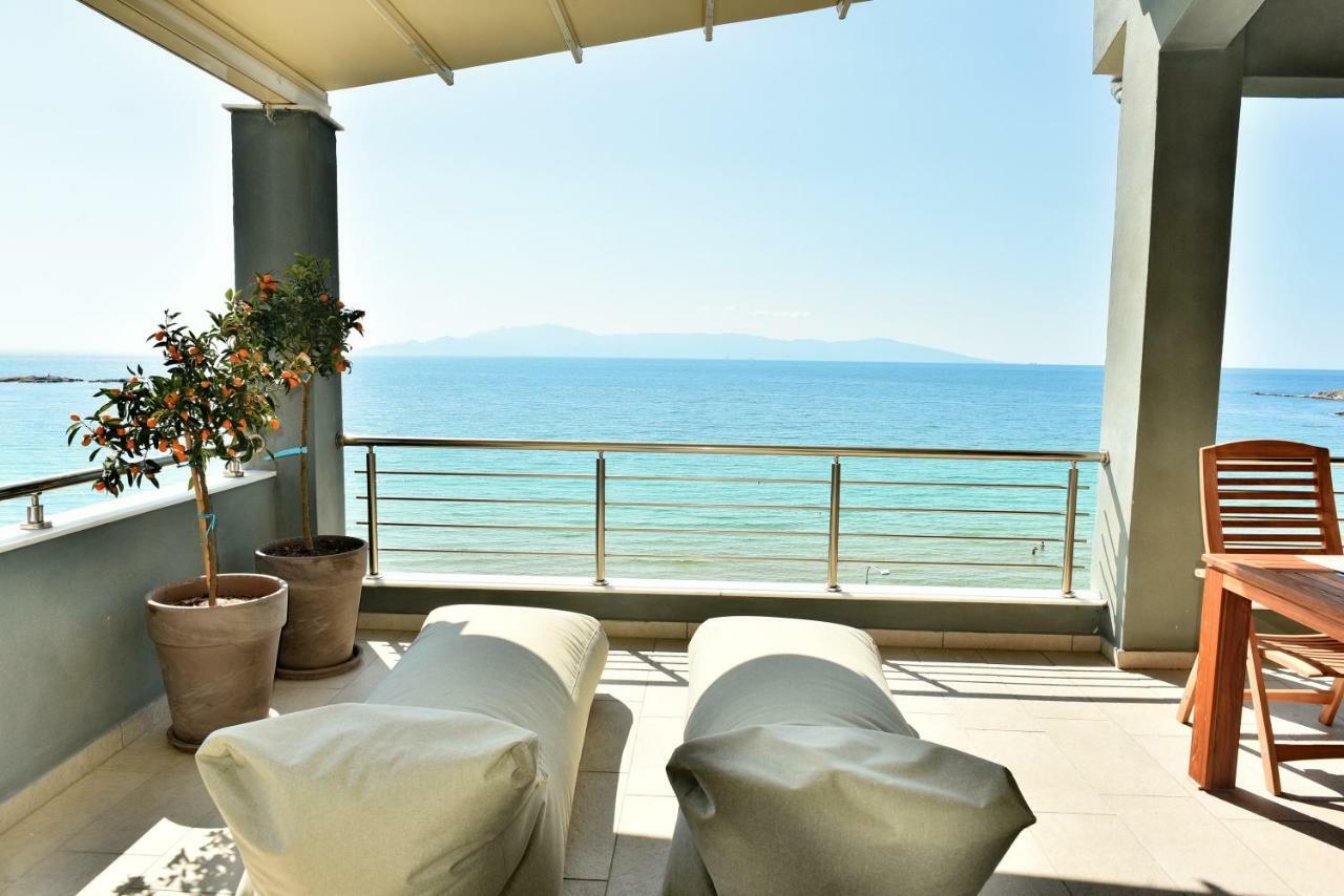 Thala-Sea Luxury House Villa Kavála Eksteriør bilde